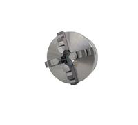 Mandrin de tour auto-centrant à 4 mâchoires, grand alésage 125mm 38mm for Mini tour WM210V, dispositif en acier trempé Durable, 1 pièces