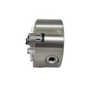 Mandrin de tour auto-centrant à 4 mâchoires K12-125, 125mm, for le travail des métaux, Construction Durable en acier trempé, 1 pièces