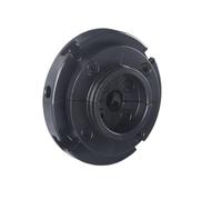 Mandrin de tour auto-centrant de 4 pouces 100mm, 1 pièce, avec M33x3.5, 1 "x8TPI, M18x2.5-mandrin de tournage en métal à 4 mâchoires for le travail du bois(M33x3.5mm)