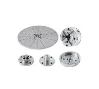 Mandrin de Tour avec 5 Mors KP965 96mm Auto-Centrage pour Meulage Fraisage