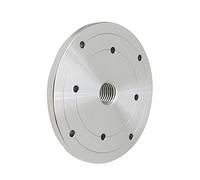 Mandrin de tour, bride de plaque frontale de 6 pouces for outils de tournage du bois, filetage M18 x 2,5 / M33 x 3,5/1 pouce x 8 TPI(150mm M33 X 3.5)