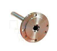 Mandrin de tour, Broche à bride de tour K11, K12, K72 Tour maison 80 CHUCK 100 CHUCK 16mm-19mm arbre à trou traversé durci(C)