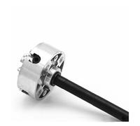 Mandrin de tour en acier à centrage automatique, bielle mandrin quatre mâchoires for le travail du bois Accessoires pour tours