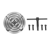 Mandrin de tour indépendant 125 mm 3000r/min 4 mâchoires de serrage de force de serrage