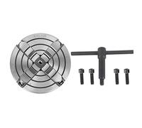 Mandrin de tour indépendant à 4 mâchoires, outil de maintien de travail à Force de serrage forte, 125mm, 3000r/min