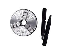Mandrin de Tour, K01-63 63mm Tour Mini CHUCK 3 JAWS DE MAIN MAINS MONTAGE AVEC FIL TIGE À VIS TRANCHE CHUCTION CHUCT