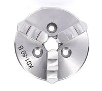 Mandrin de Tour, K01-80B 80mm 3 "3 Manuel de la mâchoire Mini Sommaire inversable auto-centrage for Cnc