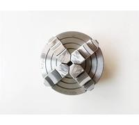 Mandrin de tour, K72-80 4 CHUCK 80MM Independent 1PCS Safety Chuck Key Boulon de montage 3PCS