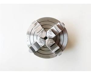 Mandrin de tour, K72-80 4 CHUCK 80MM Independent 1PCS Safety Chuck Key Boulon de montage 3PCS