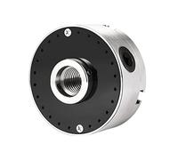 Mandrin de Tour Mandrin de défilement chromé 4 "100mm M33 1" M18, outils tournage for le travail du bois, accessoires, mandrin clé tour à centrage automatique mâchoires(M18 x 2.5mm-01)