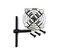 Mandrin de Tour, Mandrin de tour 80mm mandrin indépendant à 4 mâchoires Mini K72-80 for mini