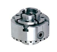 Mandrin de Tour Mandrin de tour à bois chromé 4 pouces, 100mm, mâchoires auto-centrantes, filetage M33, clé H8 H3, machines-outils for le travail du