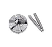 Mandrin de tour manuel à trois mâchoires, filetage M14 65mm, Machine-outil, accessoires CNC, centrage automatique Accessoires pour tours