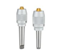 Mandrin de Tour Porte-outil de tour à serrage automatique intégré MT2 MT3 MT4 APU13 APU16, série mandrins perçage Apu, CNC précision(MTB3(M12)-APU13)