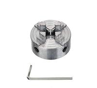 Mandrin de Tour, Quatre mandrins 4 mâchoires Z011a for métal Mini Tour M12X1MM fileté de 1,8~56mm / 12~65mm Mini Collet Tour Accessoire(4 Jaw Chuck)