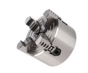 Mandrin de tour réversible indépendant HaloVerde K72-80 Mandrin de tour en métal Mandrin de tour à 4 mâchoires de 3 pouces avec force de préhension réglable pour utilisation sur