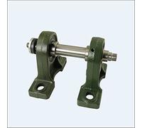 Mandrin de Tour, Un jeu d'absolument bricolage bricolage de manutention de meulage de broyage de broyage de la broche Courroie Morcin Set Petit tour Accessoires for Till(Bearing)