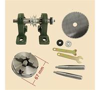 Mandrin de tour, Un jeu d'absolument bricolage de manutention meulage broyage la broche Courroie Morcin Set Petit tour Accessoires for Till(With 65 chuck)