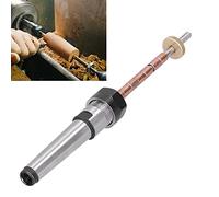 Mandrin de tournage à stylo, mandrin de tour pour pièces de tour en bois, mandrin de tournage en bois central pivotant, pour tours pour le travail du bois