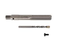 STIER Mandrin d'entraînement STIER SDS-Max M16 160 mm avec foret à centrer, pour trépans Quantité:1