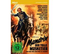 Mandrin, der tolle Musketier / Abenteuerfilm von Jean-Paul Le Chanois („Die Elenden“) (Pidax Film-Klassiker)