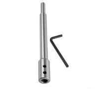 Mandrin d'extension de foret pour tige ronde de 96,5 cm, outil essentiel pour tous les menuisiers