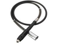 Mandrin d'extension flexible sans clé pour meuleuse M19 x 2 mm compatible avec outil rotatif Dremel