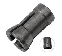 Mandrin d'extension pour fraises de toupie pour machines de coupe et de gravure avec tiges de 6 mm, 6, 35 mm, 8 mm, en acier au carbone pour le travail du bois (AC-8)