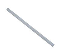 Mandrin en ferrite anti-interférences avec diamètre tige tampon adaptée pour la construction d'antennes. Peut être coupé à la taille souhaitée puisque différents ordinateurs affichent différents