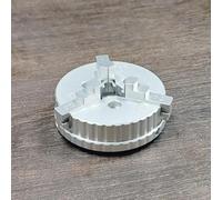 Mandrin Étau 3 Mors Haute Précision, Mini-Pince d'Établi Industrielle pour Perçage, Réparation de Montres et Modélisme, Serrage de 1 à 48 mm