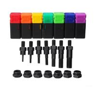 Mandrin fileté de rechange pour écrou manuel - Convient aux tailles métriques jusqu'à M10 pour riveteuses standard ()