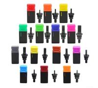 Mandrin fileté de rechange pour outil de rivet à écrou manuel, tailles métriques en acier haute résistance avec boîte de rangement pour riveteuses standard en atelier (M10)