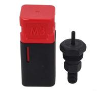 Mandrin fileté de rechange pour outil de riveteuse à écrou manuel - Acier haute résistance pour M5, M6, M8, M10, 6-32, 10-24, 1/4-20, 5/16()