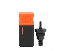 Mandrin fileté de rechange pour outils de rivetage à écrou manuel - Ensemble de mandrins d'écrous de rivetage en acier haute résistance pour M5, M6, M8, M10, 6-32, 10-24, /4()