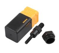 Mandrin fileté de rechange pour rivet à écrou manuel, métrique pour M3 M5 M6 M8 M10 et pour ensembles impériaux, pièces d'outils en acier haute résistance avec boîte de rangement (M5)