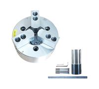 Mandrin hydraulique à grande course, griffe unique, deux griffes, trois, creux 6 pouces, 8, 10, mandrin grand trou traversant(Large hole 3 jaw hollow 6 inch)