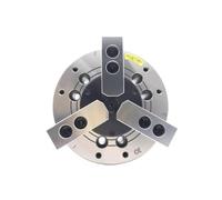 Mandrin hydraulique à trois griffes Zhongshi 6 pouces 8 pouces 1012 pouces mandrin hydraulique CNC mandrin de tour(Three claw 24 inch 3N-24 flange A11)