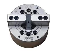 Mandrin hydraulique à trois mâchoires, ensemble complet de mandrin creux haute précision quatre griffes 6 et 8 pouces(6 inch hollow two jaw with A5 flange)