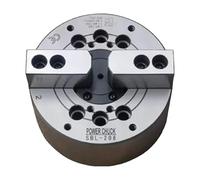 Mandrin hydraulique à trois mâchoires, ensemble complet de mandrin creux haute précision quatre griffes 6 et 8 pouces(10 inch hollow two jaw)