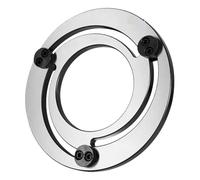 Mandrin hydraulique à trois mors 1 pièce 8/10 pouces réglable à mâchoire souple anneau de perçage pour tour CNC Chuck Machine Centre Tournage Support d'outils de coupe Haute précision 0,005 (15,2 cm)