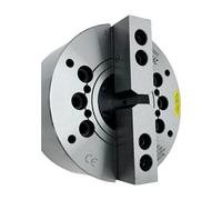 Mandrin hydraulique creux à trois, deux et quatre mors 3H-2H-4H-05/06/08/10(2H 2 jaw hollow 4 inch without flange)