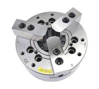 Mandrin hydraulique creux à trois mâchoires, modification de tour 5 6 8 10 12 15, ensemble complet de mandrin hydraulique(6 inch hollow through hole 36)