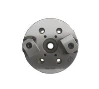 Mandrin hydraulique en forme de doigt à deux mors for serrage irrégulier de parois minces 2Z-08 2Z-06 2Z-10(2Z-10 ten inches with flange)