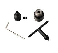 Mandrin JT0 pour mini perceuse avec manchon de 4 mm, 5 mm, 6 mm, 8 mm, connecteur d'arbre de moteur de 2,3 mm, 3,17 mm, pince pour outils de tour et modèles de loisirs (ensemble de mandrins de 8 mm)