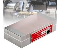 Mandrin magnétique permanent à pôle fin en cuivre rouge, ventouse super magnétique, force d'aspiration 150 N/cm², pour fraiseuses, raboteuses,70x150mm