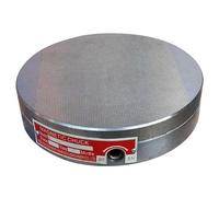 Mandrin Magnétique Permanent Rond De 100 Mm, Puissant, À Pôle Fin, Puissance Élevée, Force D'aspiration De 120 N/cm², Sans Alimentation, For Raboteuses Et Fraiseuses.