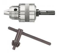 Mandrin MAKITA 1,5 - 13 mm avec couronne dentée complet, avec adaptateur pour serrage SDS-Plus 194041-7