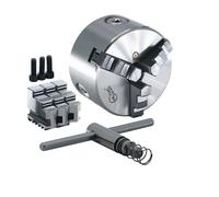mandrin manuel à 3 mors à centrage automatique, couple de 160 Nm, vitesse de 2500 tr/min, K11-160