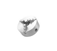 Mandrin manuel à centrage automatique à trois mors, série SC, mandrin à liaison de 3 à 16 pouces(SC-08)