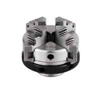 Mandrin manuel à spirale for mini-tour à bois K02-50/63/80/100 à 4 mors autocentrants, 50/63/80/100 mm (1,94/2,48/3,15/3,94 pi).(K02-80)